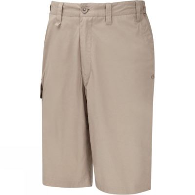 Pantalones Cortos Craghoppers Kiwi Long Hombre - Kaki - Chile VWX750621